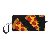 Pizza Garabato, Bolsa de Maquillaje Bolsa de cosméticos Bolsa de artículos de tocador de Viaje portátil Bolsa de Maquillaje