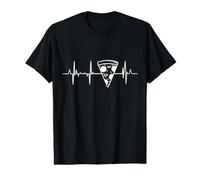 Pizza Heartbeat - I Love Pizza - para un Conductor de Reparto de Pizza Camiseta gráfica económica