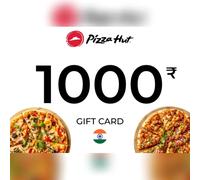 Pizza Hut Gift Card 1000 INR Key - INDIA