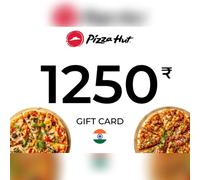 Pizza Hut Gift Card 1250 INR Key - INDIA