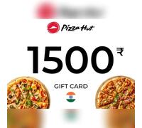 Pizza Hut Gift Card 1500 INR Key - INDIA