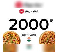 Pizza Hut Gift Card 2000 INR Key - INDIA