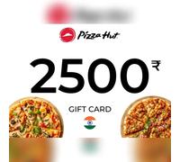 Pizza Hut Gift Card 2500 INR Key - INDIA