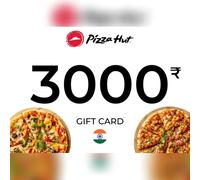Pizza Hut Gift Card 3000 INR Key - INDIA