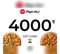 Pizza Hut Gift Card 4000 INR Key - INDIA
