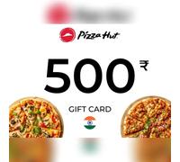 Pizza Hut Gift Card 500 INR Key - INDIA