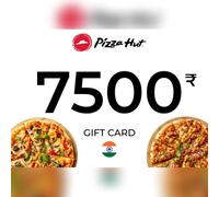 Pizza Hut Gift Card 7500 INR Key - INDIA