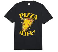 Pizza is Life Italiano Comfort Colors Adult Heavyweight T-Shirt