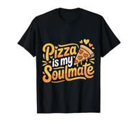 Pizza Is My Soulmate Slice Cravings Comfort |- Camiseta