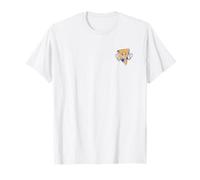 Pizza Is My True Love (Divertido gráfico de Dibujos Animados) (impresión Trasera) Camiseta