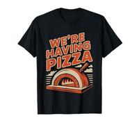 Pizza Leña Camiseta