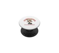 Pizza Love In Crust We Trust (Declaración de Comida Divertida) PopSockets PopGrip Adhesivo