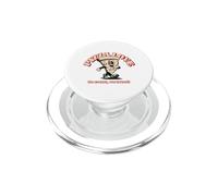 Pizza Love In Crust We Trust (Declaración de Comida Divertida) PopSockets PopGrip para MagSafe