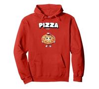 Pizza Love Peperoni Salami Margaritha Restaurante Clothing Sudadera con Capucha