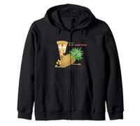 Pizza Loves Pineapple No One Would Know! Sudadera con Capucha