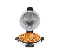 Pizza Maker Eléctrica, Olla Antiadherente De Doble Cara con Temporizador Y Control De Temperatura, Horno Versátil para Pizza, Panqueques, Nachos, Fajitas, Tortillas
