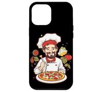 Pizza Maker Graphic Carcasa para iPhone 12 Pro Max