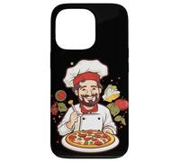 Pizza Maker Graphic Carcasa para iPhone 13 Pro