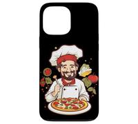 Pizza Maker Graphic Carcasa para iPhone 13 Pro Max