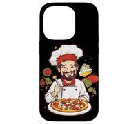 Pizza Maker Graphic Carcasa para iPhone 14 Pro