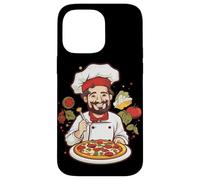 Pizza Maker Graphic Carcasa para iPhone 14 Pro Max