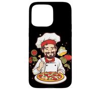 Pizza Maker Graphic Carcasa para iPhone 15 Pro Max