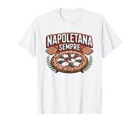 Pizza Napolitana Italiano Camiseta