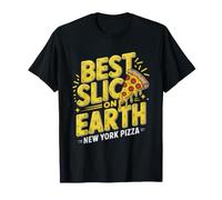 Pizza New York Porcion NY Camiseta