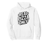 Pizza New York Solo Real Porcion NY Purista De Identidad Sudadera con Capucha
