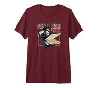 Pizza of Death - Pie Till I Die - Grim Reaper Pizza Love Camiseta Premium