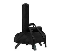 Pizza Oven Cover For Karu 12-81.28x41.91x21.08cm Heavy Duty Waterproof Cover Accessories | Karu12 Pizza Oven Covers With Removable Chimney Bag | Replacement Grill Covers 420D Weather Resistant Fabri