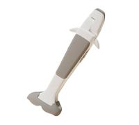 Pizza Pan Gripper - 8 Inch Anti Scalding Non Slip Kitchen Tongs for Secure Hot Bowl and Dish Handling, Heat Resistant Grip with Easy Control, Multi Purpose Holder for Oven, Air Fryer, Steamer, Bbq Use