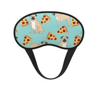 Pizza Party - Cubierta para ojos con bloqueo de luz para adultos y niños, para viajes, uso diario, siesta, insomnio, camping