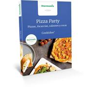 Pizza Party: Pizzas, focaccias, calzones y cocas