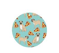 Pizza Party. Tarjetas ambientadoras para coche, 10 unidades, con aroma a coche