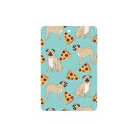 Pizza Party. Tarjetas ambientadoras para coche, 10 unidades, con aroma a coche