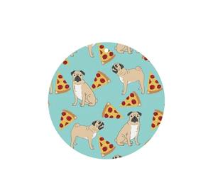 Pizza Party. Tarjetas ambientadoras para coche, 10 unidades, con aroma a coche