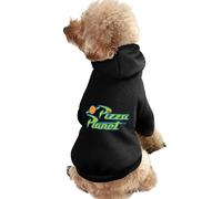 Pizza Planet - Sudadera con Capucha para Perro, diseño Lindo de Disfraz de Perro, Ropa acogedora para Mascotas 2XL