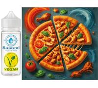 Pizza pollo aroma concentrado - Vegano - Sasami - 100ml