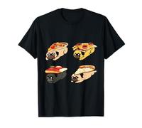 Pizza Pug Camiseta