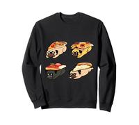 Pizza Pug Sudadera
