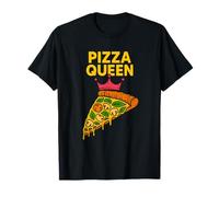 Pizza Queen, para Mujeres, niñas, Que aman la Pizza Camiseta