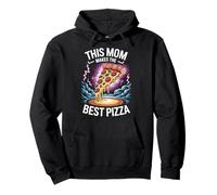 Pizza Refrán Divertido This Mom Makes The Best Pizza Sudadera con Capucha