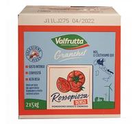 PIZZA ROJA DENSA 2 PIEZAS X 5 KG