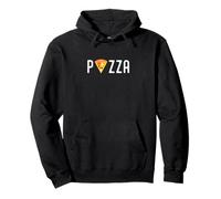 Pizza Slice Camiseta italiana Adicto a la comida gráfica Pizza Pie Sudadera con Capucha