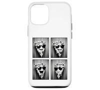 Pizza Slice in Sunglasses Funny Photobooth Food Pizza Selfie Carcasa para iPhone 12/12 Pro
