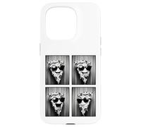 Pizza Slice in Sunglasses Funny Photobooth Food Pizza Selfie Carcasa para iPhone 15 Pro