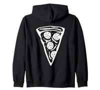 Pizza Slice Pizza Eater Comida Italiana Sudadera con Capucha