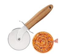 Pizza Slicer Wheel - High Hardness Stainless Steel Pizza Cutter For Easy Slicing | Durable & Easy-Hold Wheel For Long-Time Use