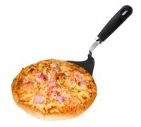 Pizza Slider Paddle, Sturdy Metal Pizza Shovel, 14,37 x 6,34 pulgadas, mango ergonómico colgante, espátula de cocina resistente al calor, herramienta de exfoliación multifuncional para hornear